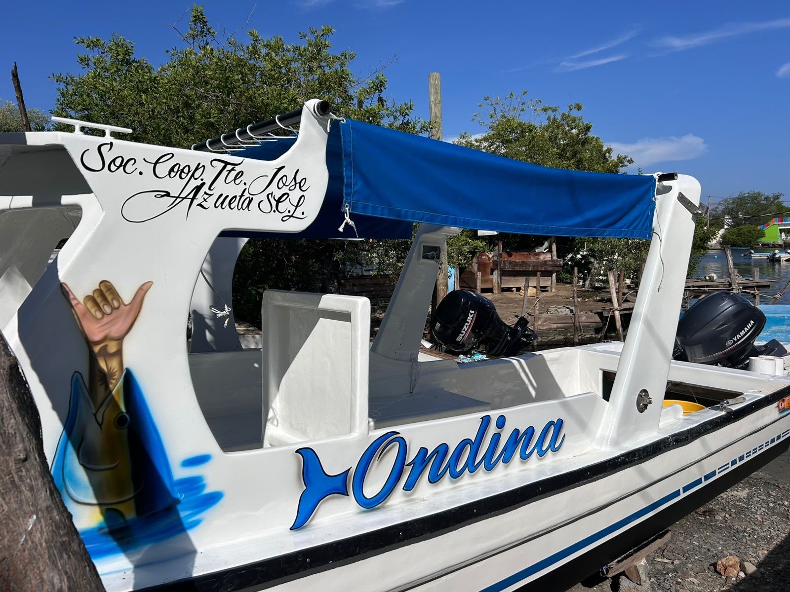 Embarcación Ondina