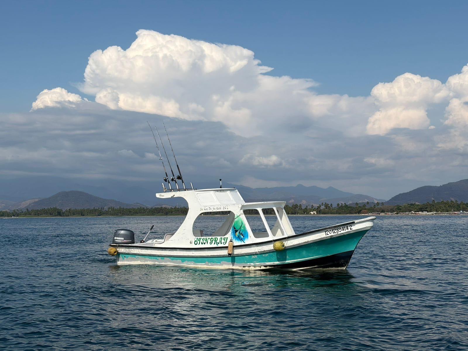 Embarcación Stingray