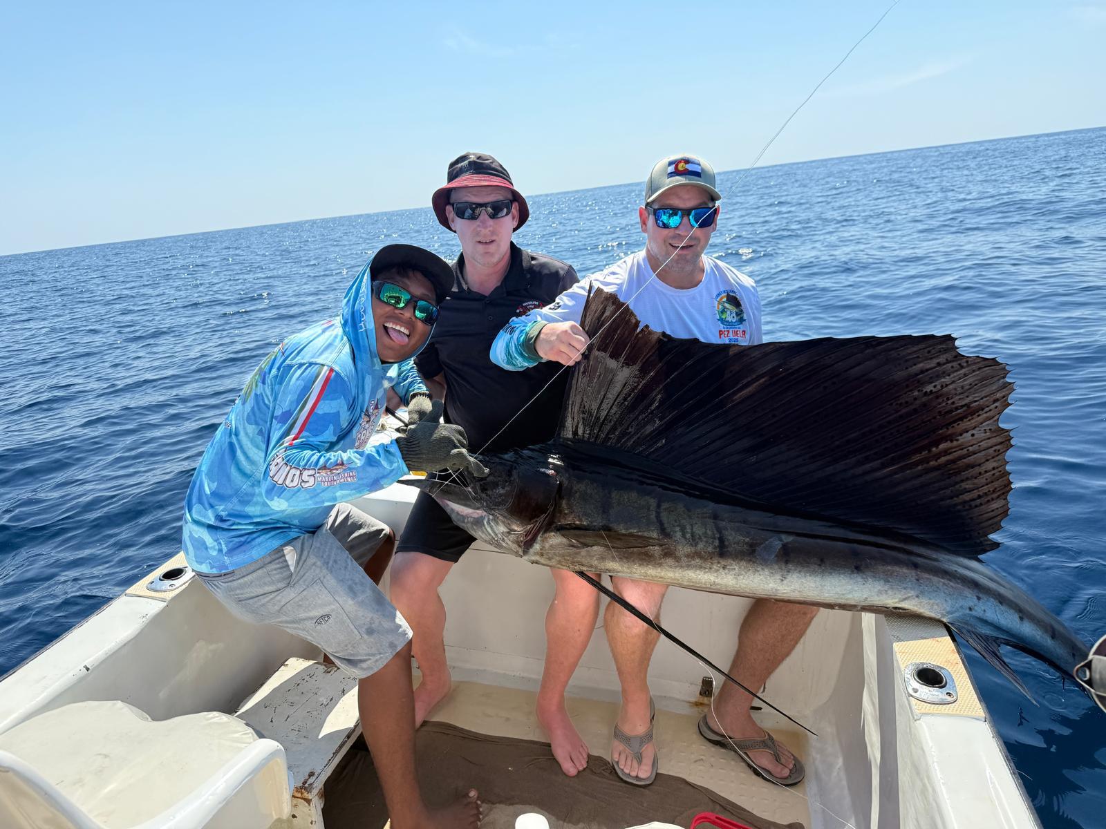 Pesca deportiva en Ixtapa